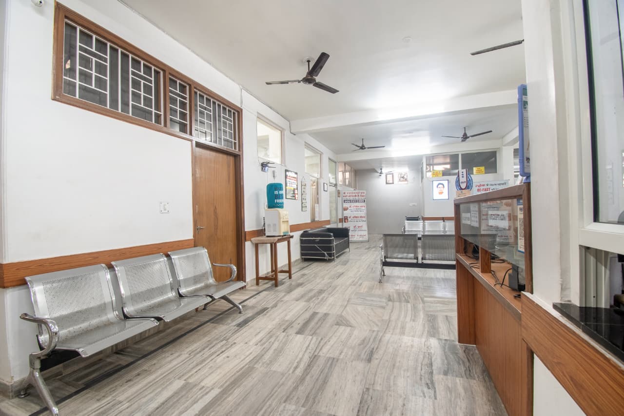 Patient Waiting Area and Reception